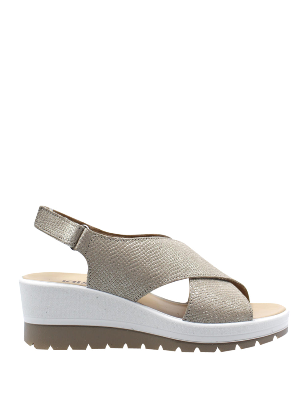 IGI&CO Sandali con zeppa Donna - Champagne modello 7664722