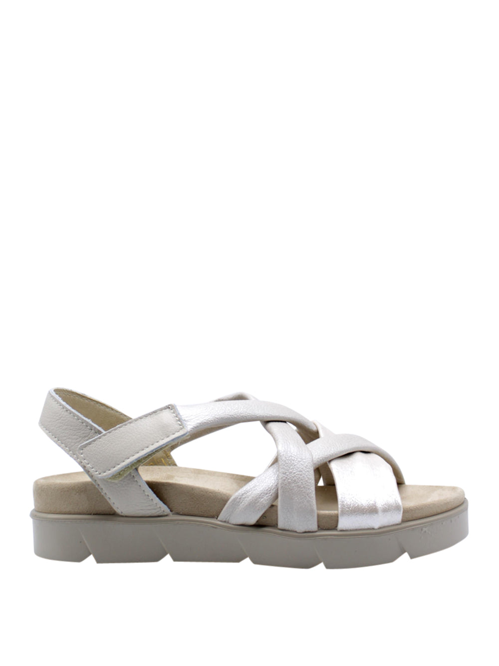IGI&CO Sandali Donna - Platino/Panna modello 7668922