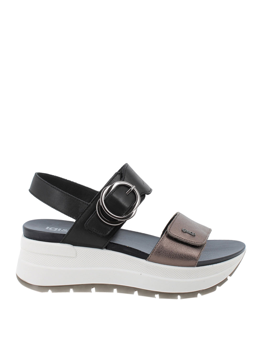 IGI&CO Sandali con zeppa Donna - Bronzo/Nero modello 7677622
