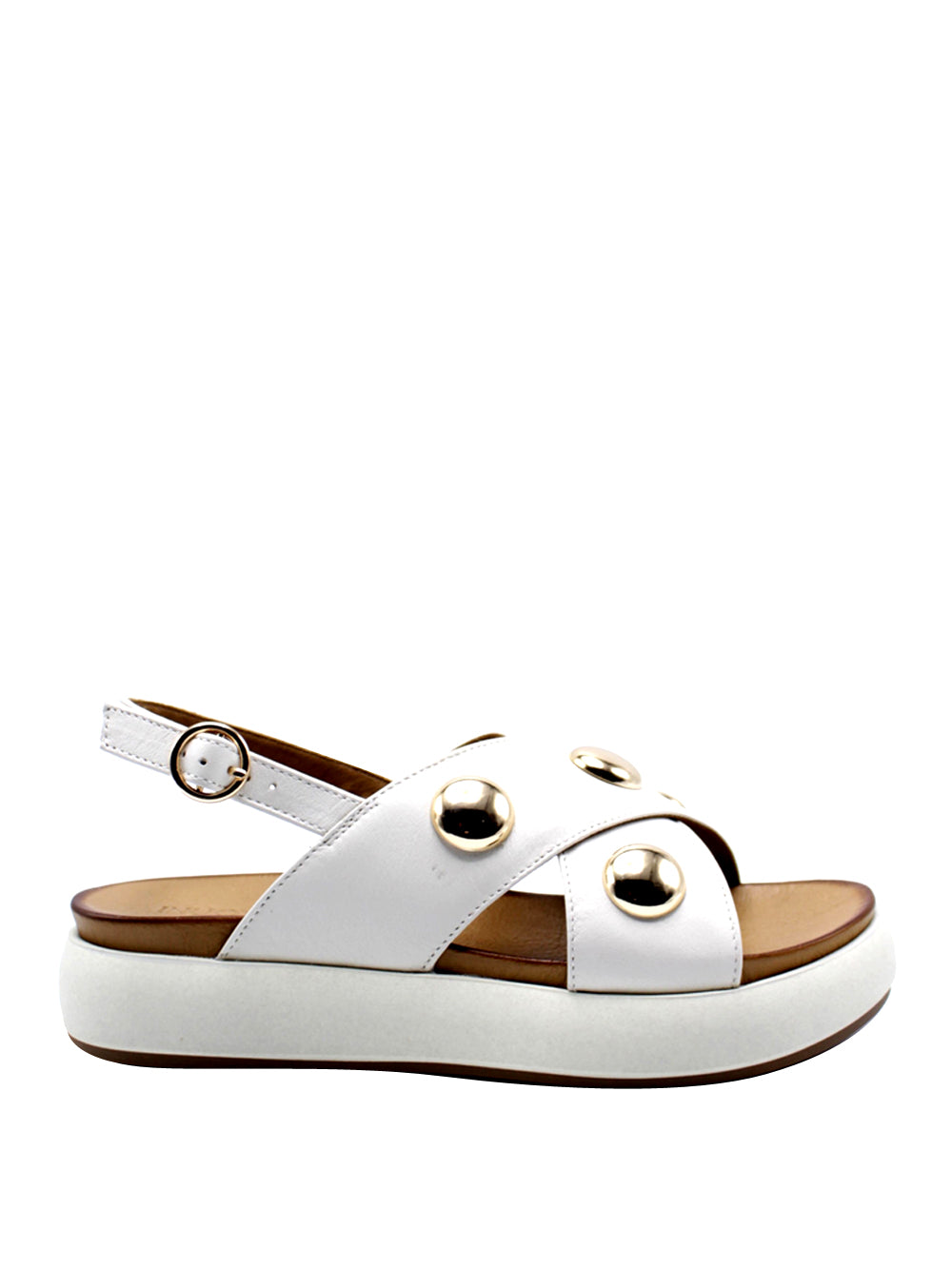 INUOVO Sandali Donna - Crema modello A96049