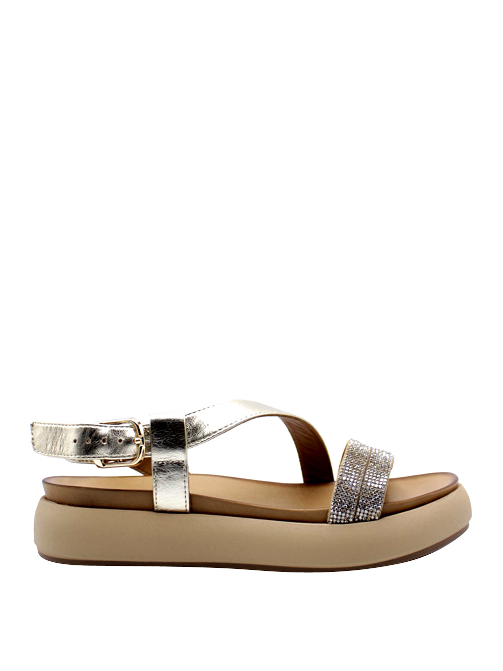 INUOVO Sandali Donna - Oro modello A96053