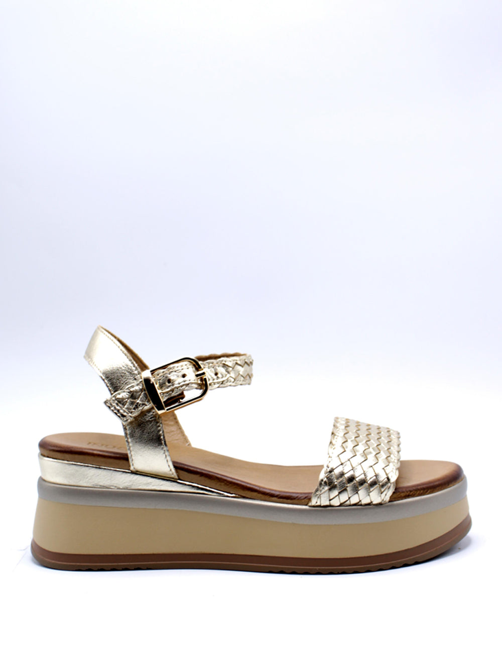 INUOVO Sandali Donna - Oro modello A98021