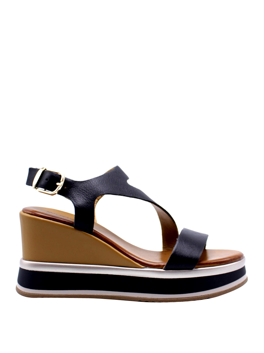 INUOVO Sandali Donna - Nero modello B37005