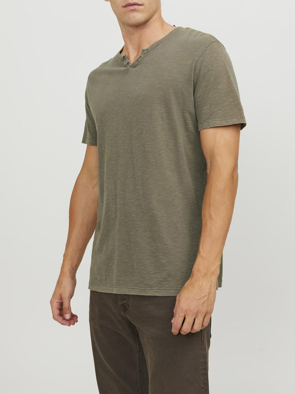 JACK&JONES T-shirt Uomo - Verde modello 12164972