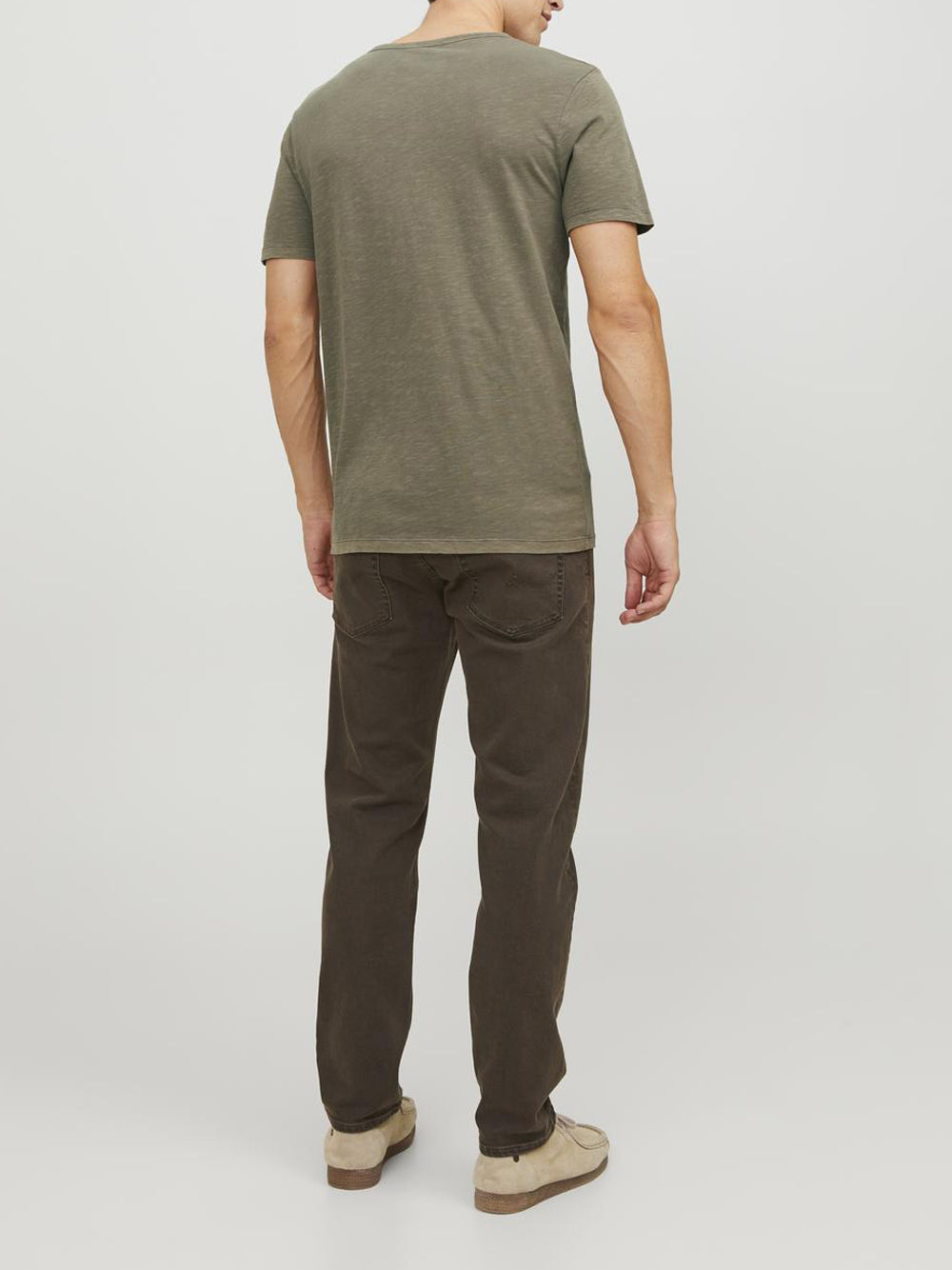 JACK&JONES T-shirt Uomo - Verde modello 12164972