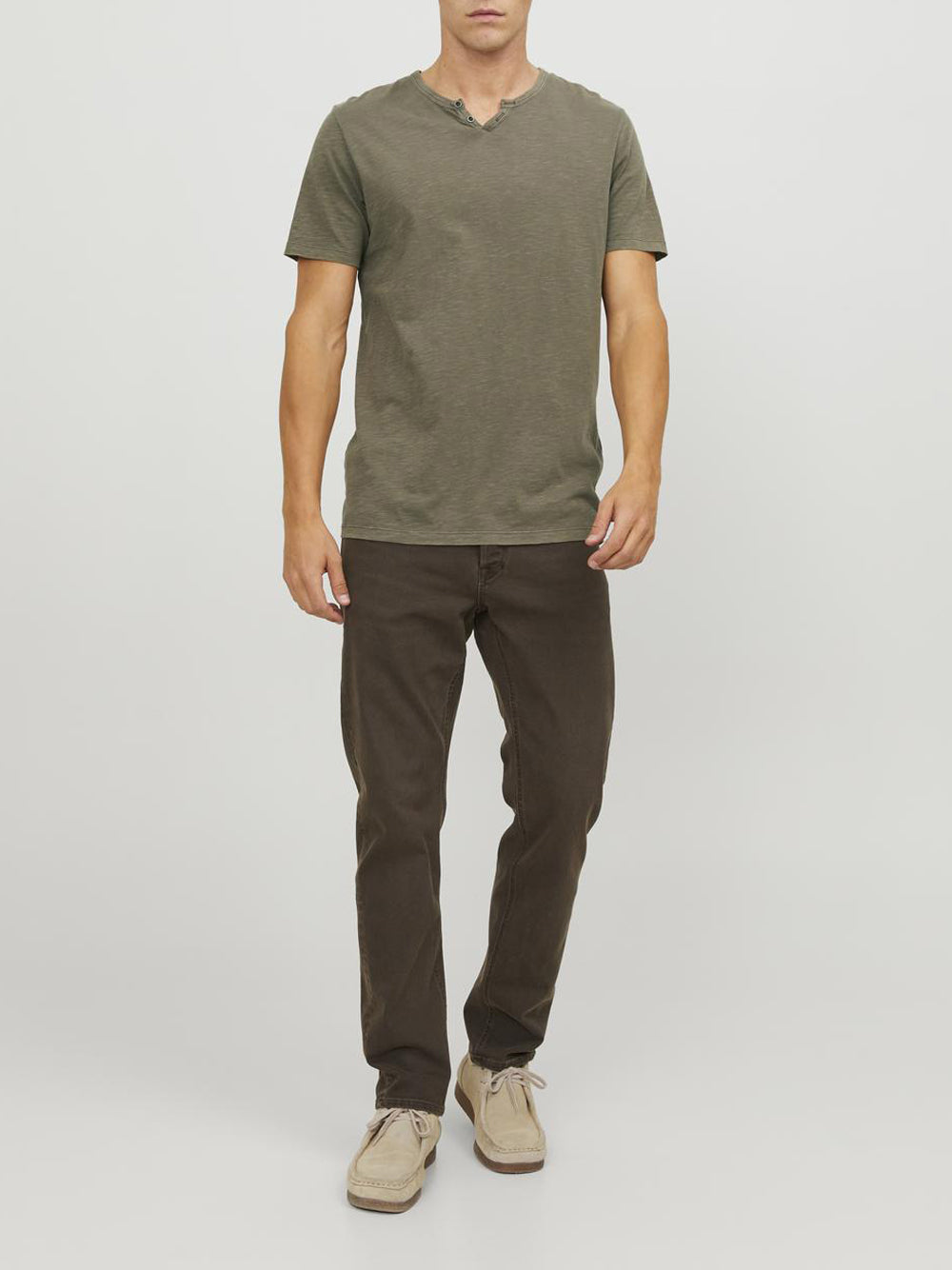JACK&JONES T-shirt Uomo - Verde modello 12164972