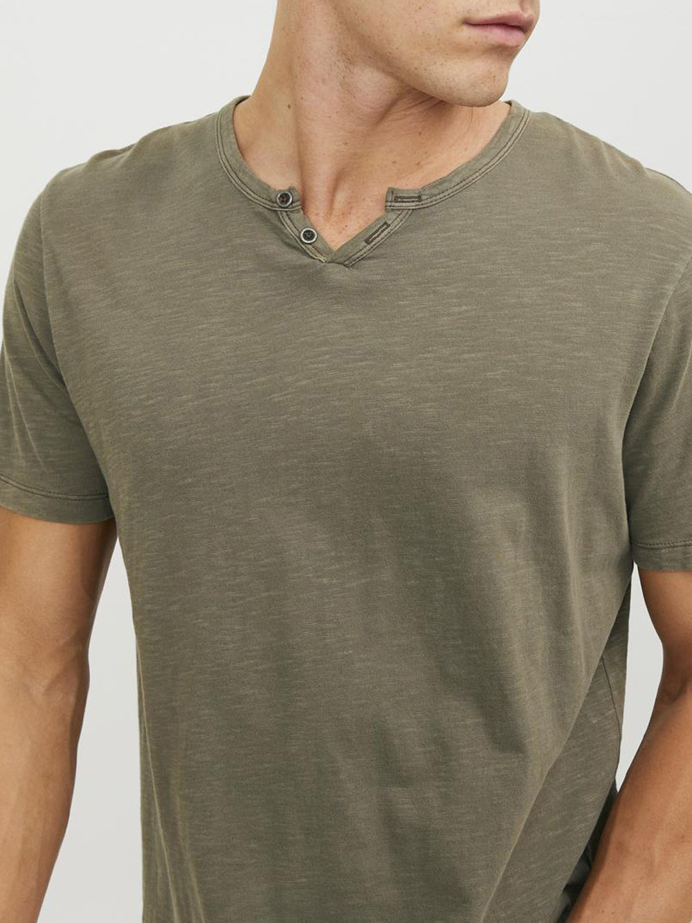 JACK&JONES T-shirt Uomo - Verde modello 12164972