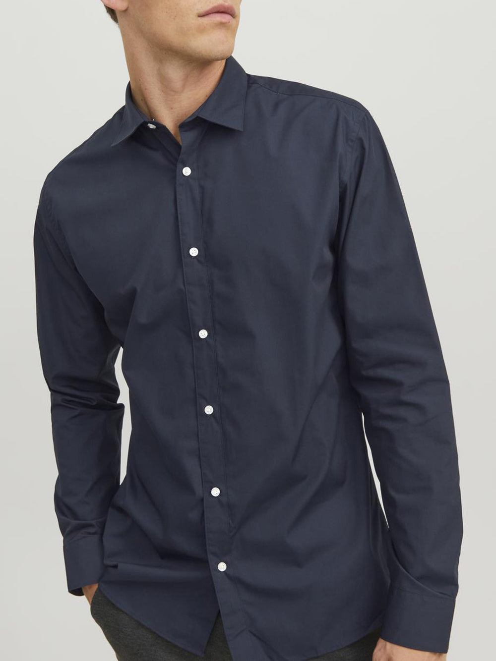 JACK&JONES Camicia Uomo - Blu modello 12187222