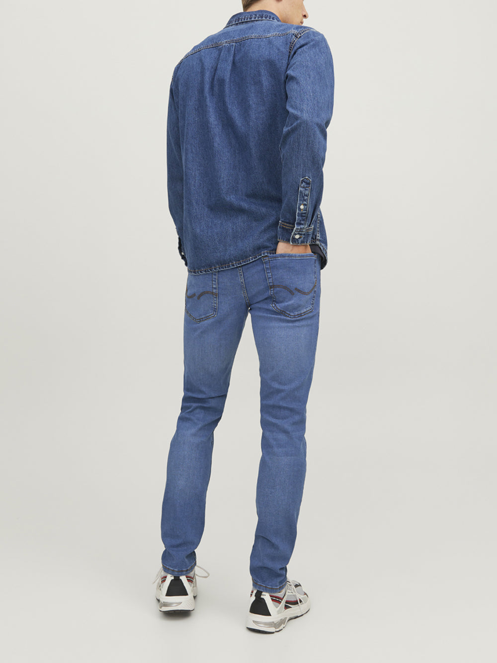 JACK&JONES Jeans Uomo - Blu modello 12243592