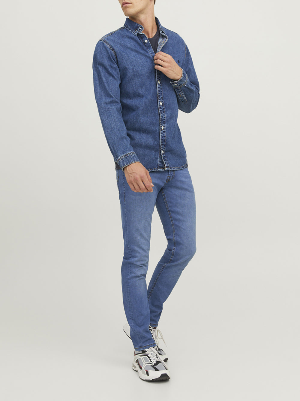 JACK&JONES Jeans Uomo - Blu modello 12243592