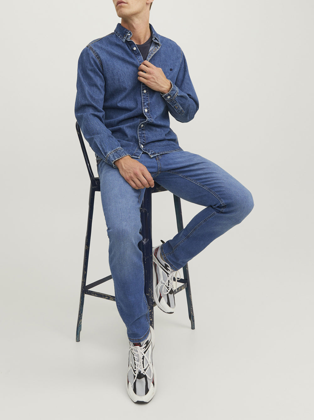 JACK&JONES Jeans Uomo - Blu modello 12243592