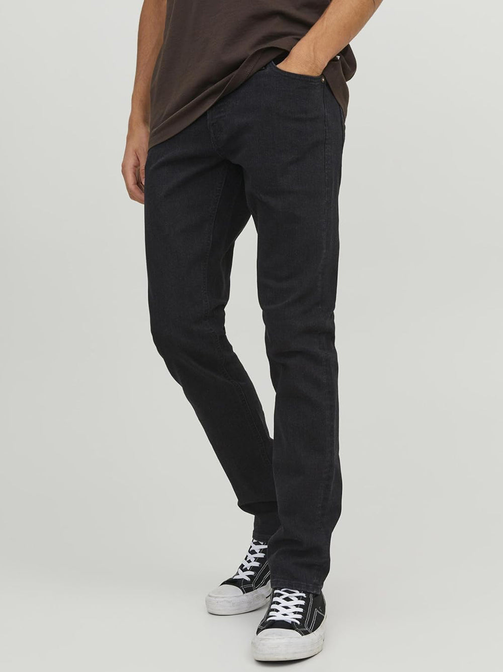 JACK&JONES Jeans Uomo - Nero modello 12246949
