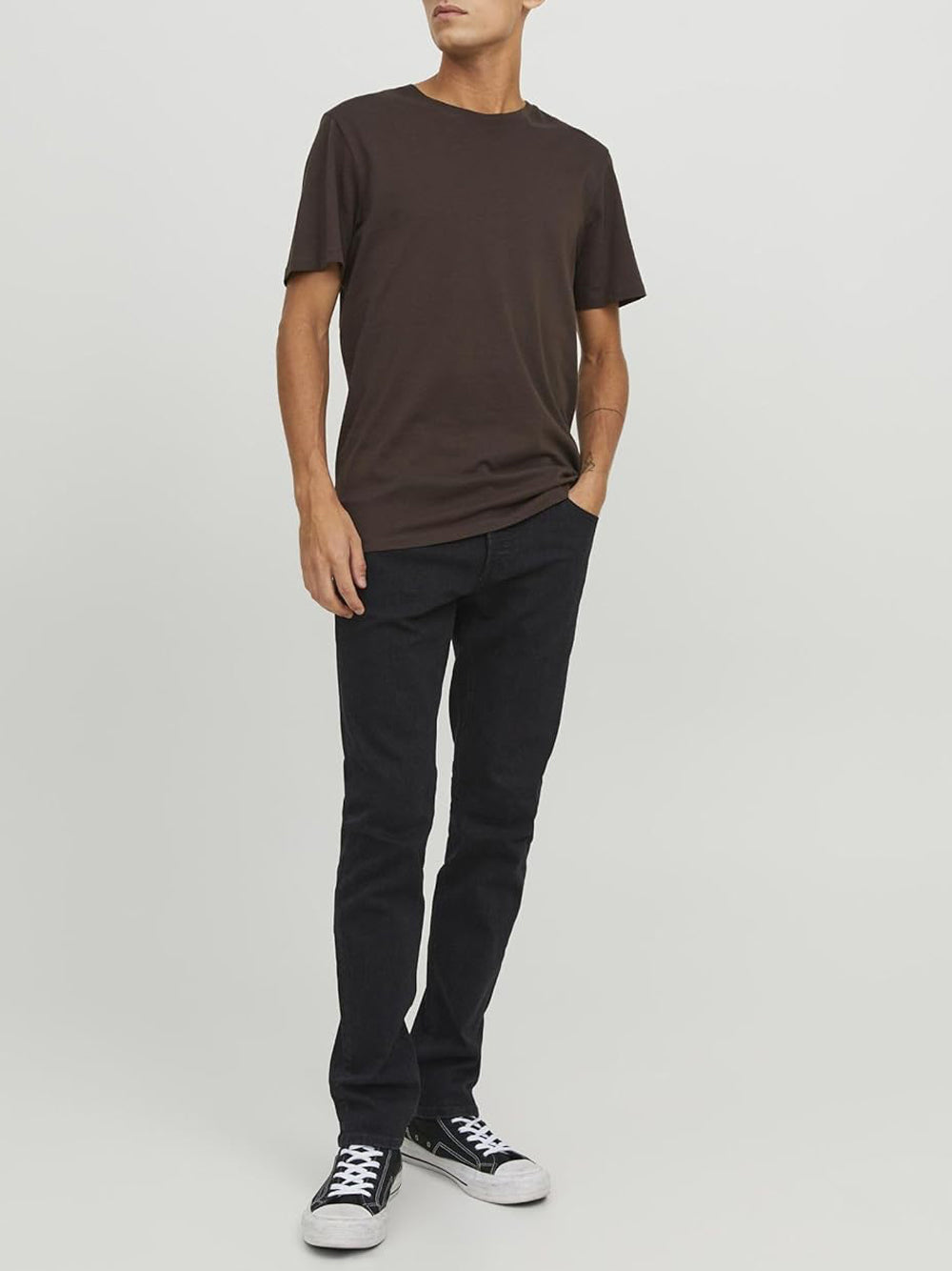JACK&JONES Jeans Uomo - Nero modello 12246949