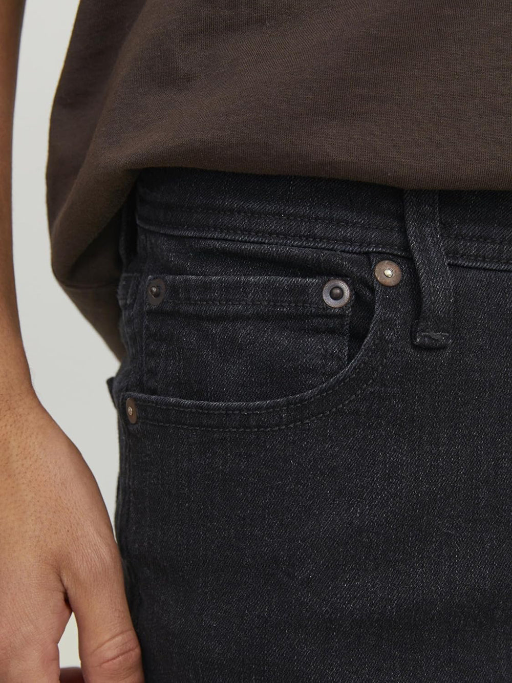 JACK&JONES Jeans Uomo - Nero modello 12246949