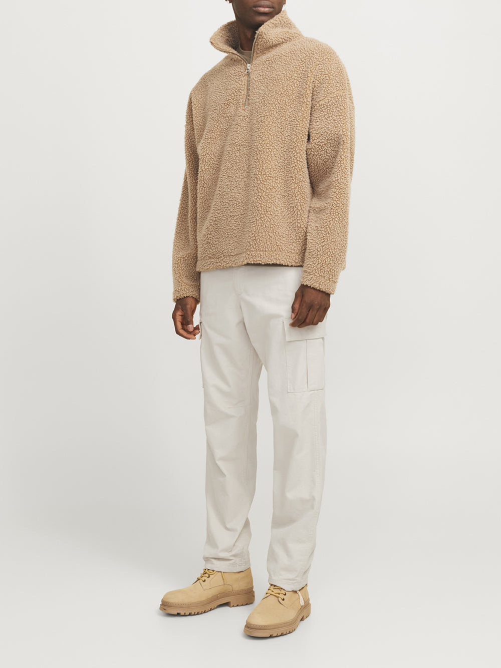 JACK&JONES Pantalone Cargo Uomo - Beige modello 12258150