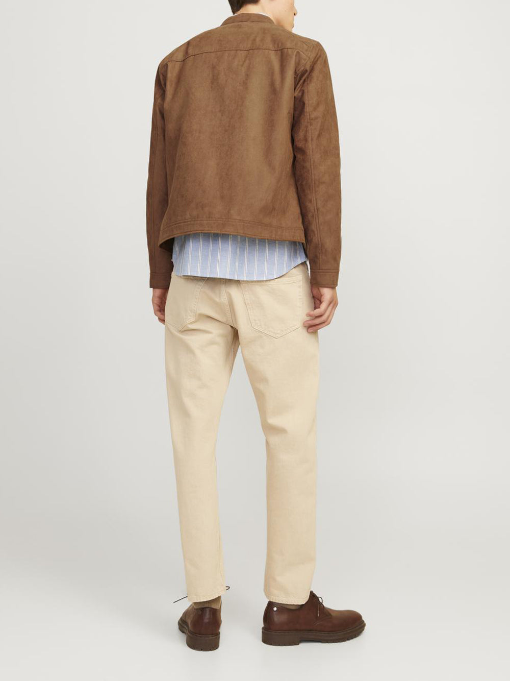 JACK&JONES Giubbino Uomo - Cuoio modello 12261197