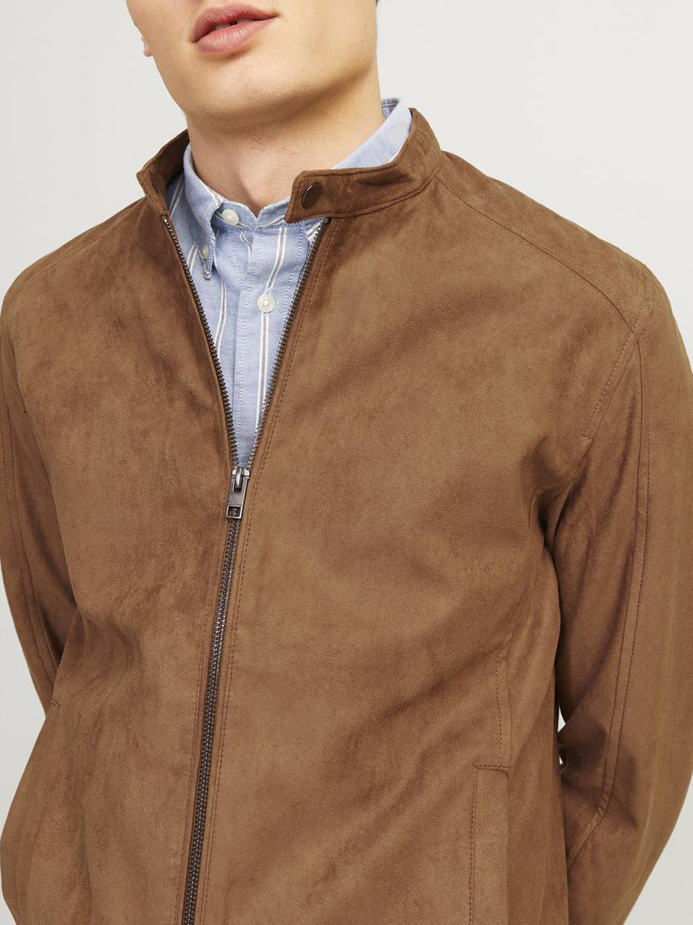 JACK&JONES Giubbino Uomo - Cuoio modello 12261197