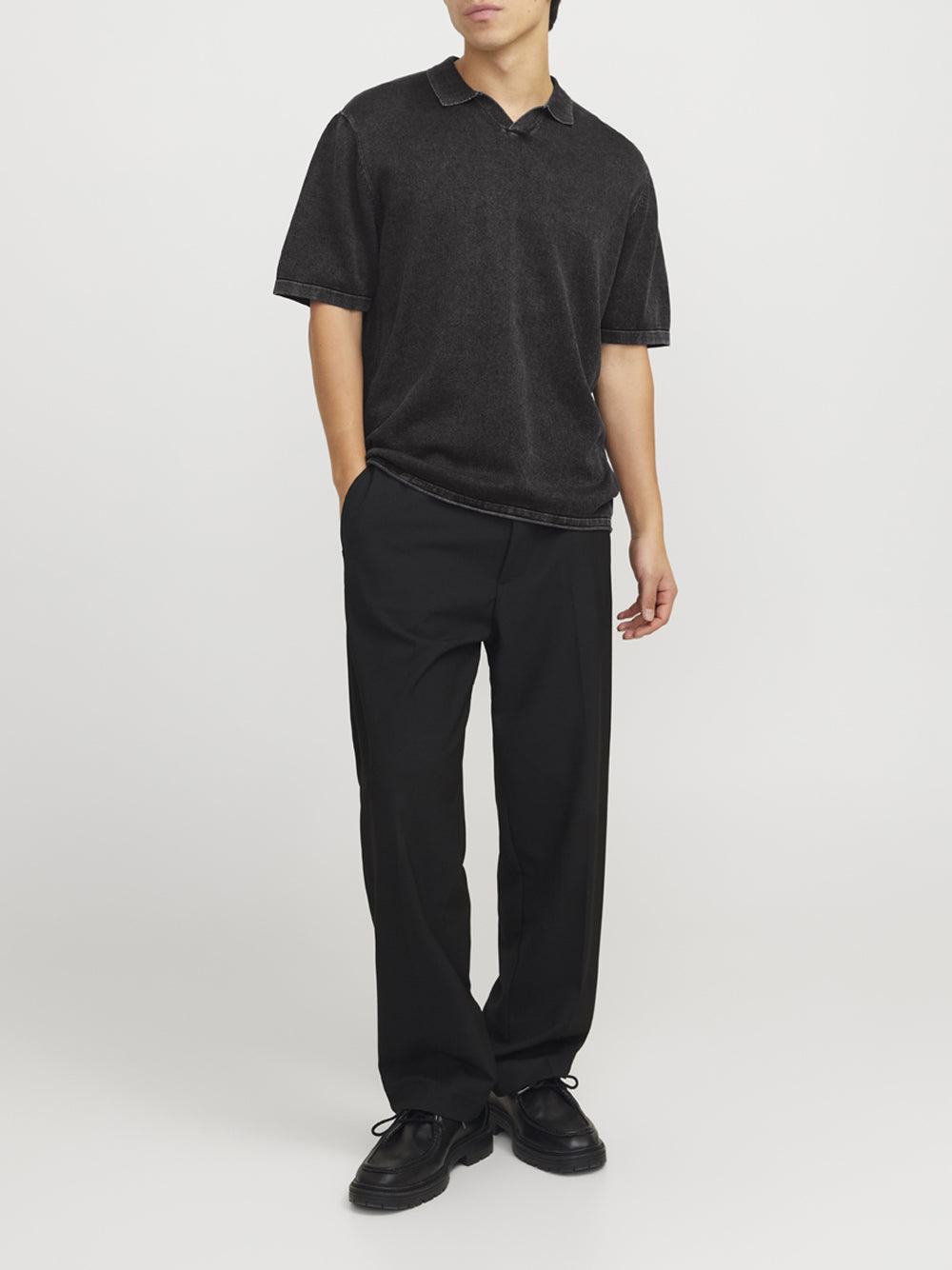 JACK&JONES Polo Uomo - Grigio modello 12268275