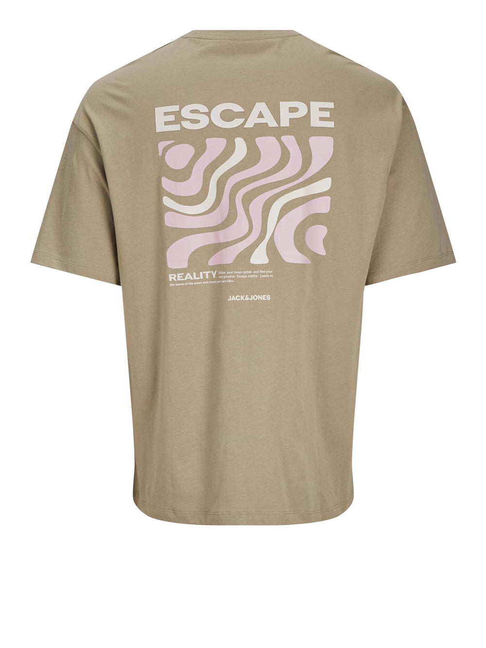 JACK&JONES T-shirt Uomo - Beige modello 12268471