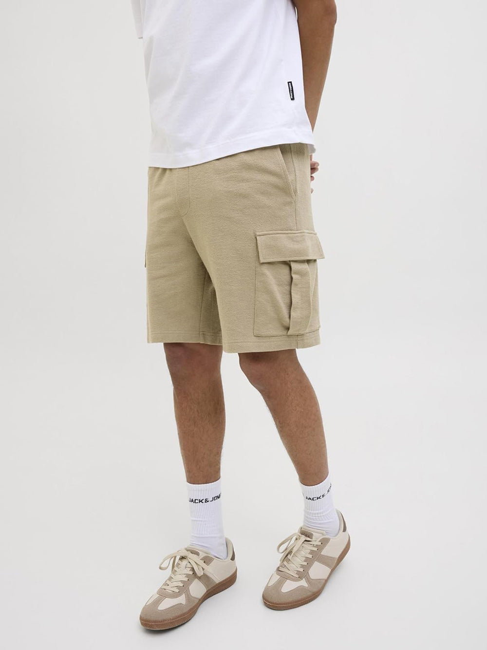 JACK&JONES Shorts Cargo Uomo - Beige modello 12268777