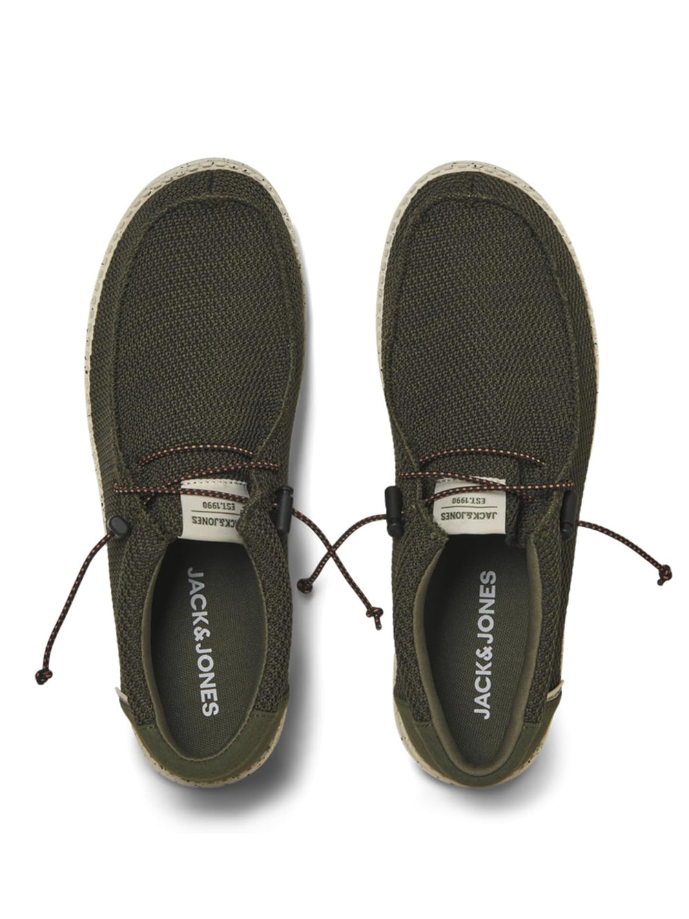 JACK&JONES Mocassini Uomo - Verde modello 12277598