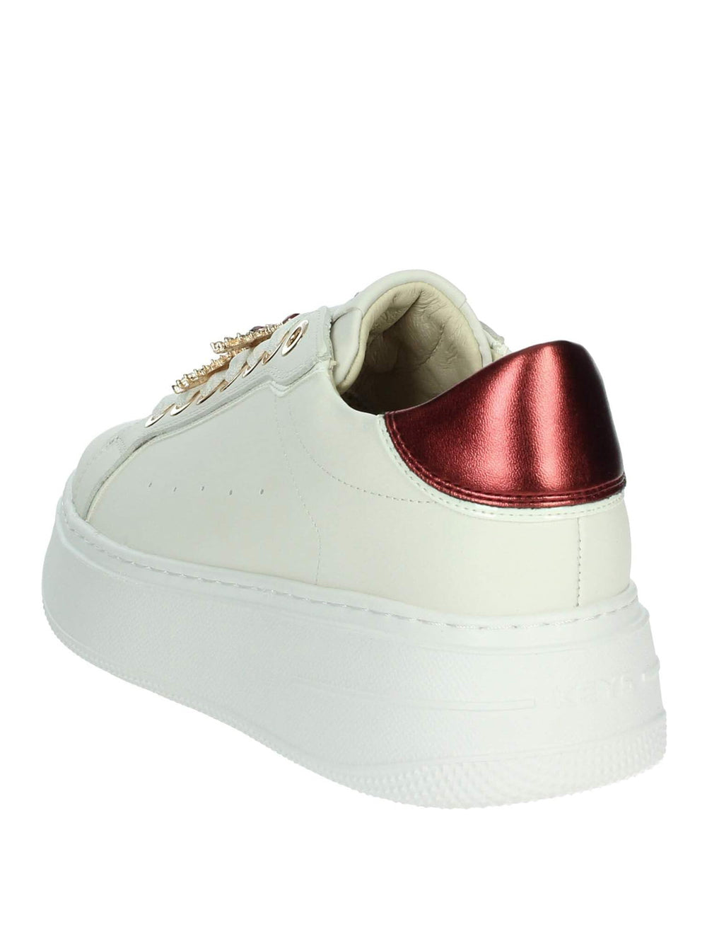 KEYS Sneakers platform Donna - Bianco modello K-10521