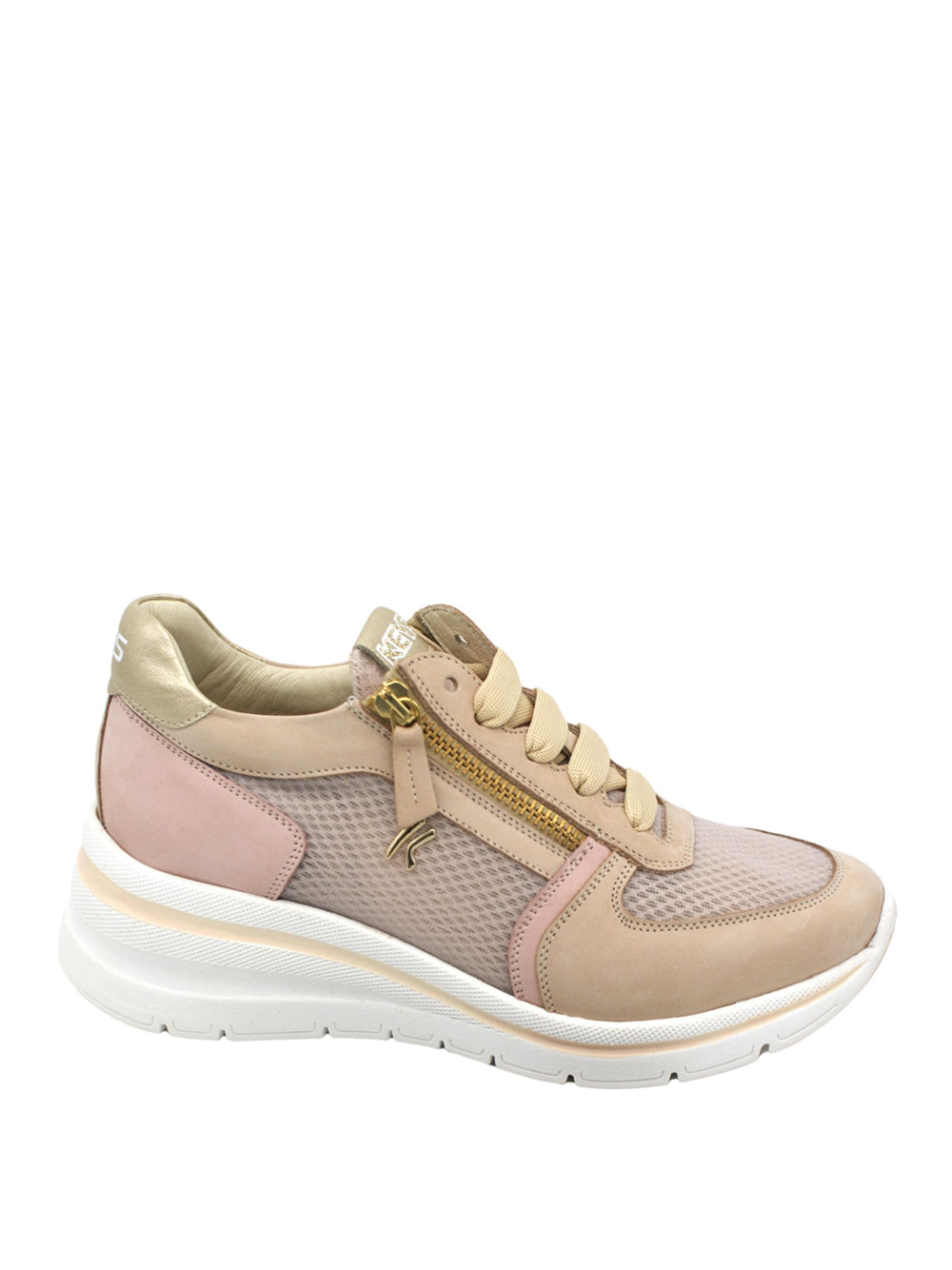 KEYS Sneakers con zeppa Donna - Blu modello K-10600