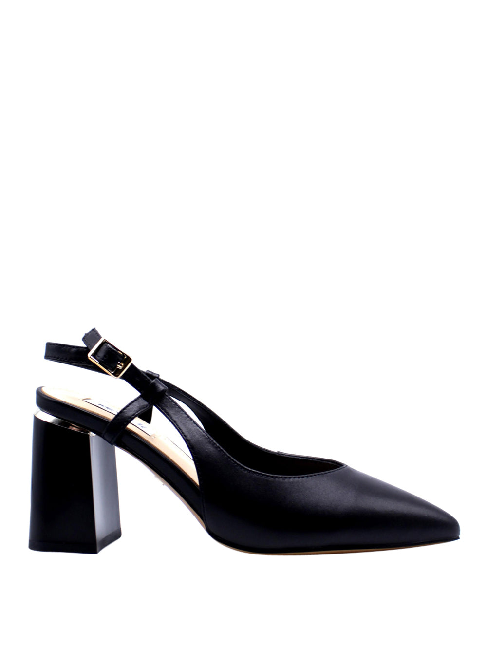 KEYS Decollete sling back Donna - Nero modello K-10613