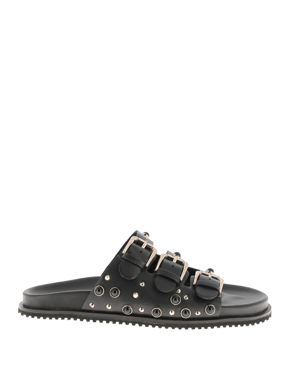 KEYS Sandali con borchie Donna - Nero modello K-10931
