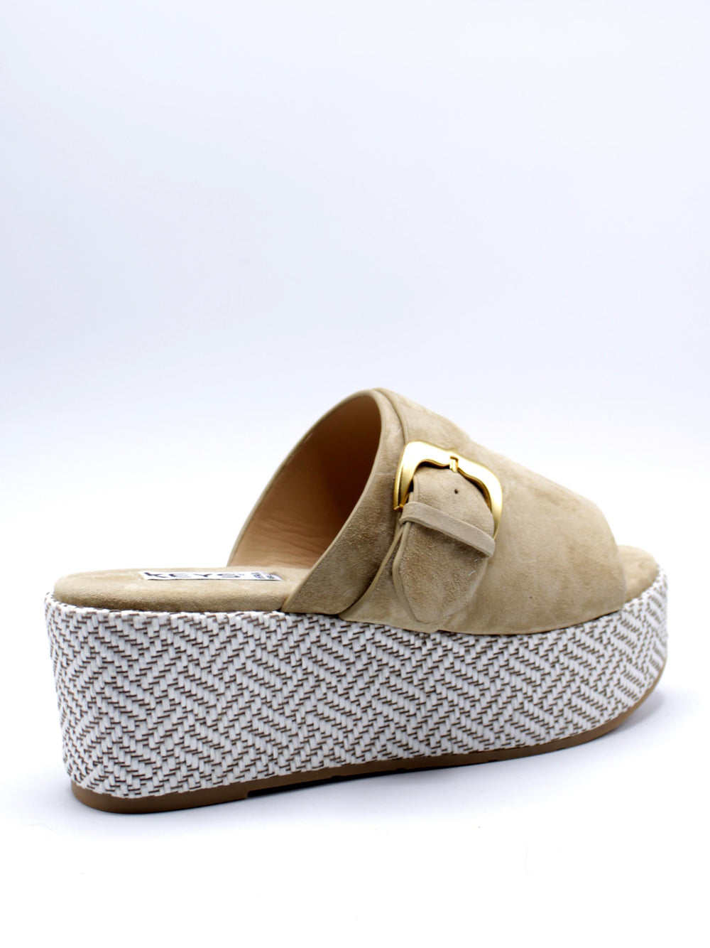 KEYS Sandali con zeppa Donna - Beige modello K-11083