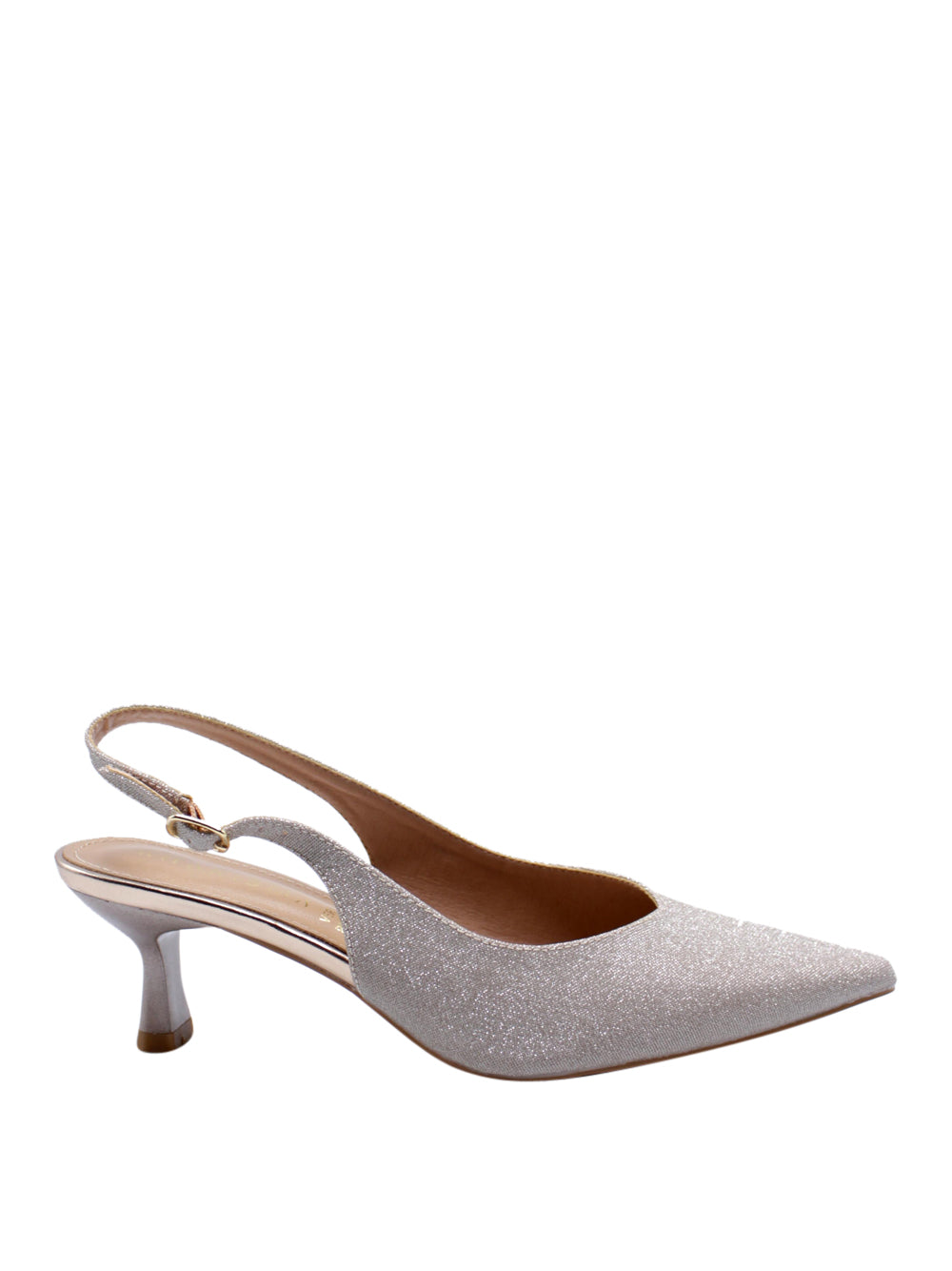 KHARISMA Decollete sling back Donna - Rosa modello 9103