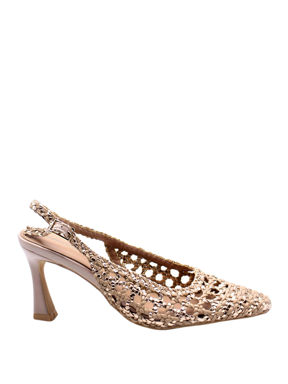 KHARISMA Decollete sling back Donna - Nude modello 9155
