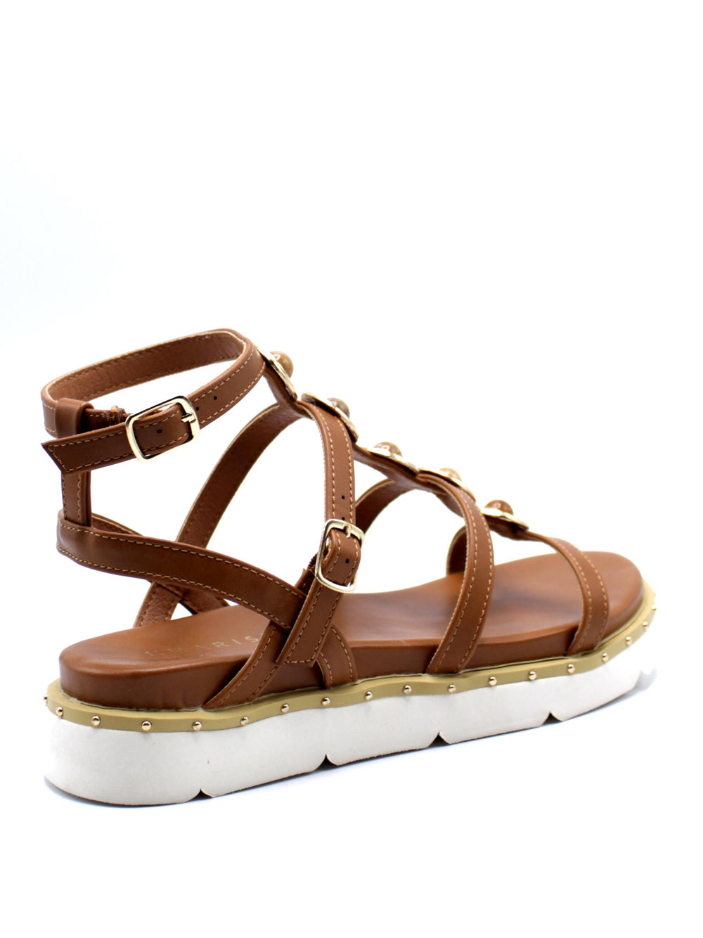KHARISMA Sandali platform Donna - Marrone modello 9307