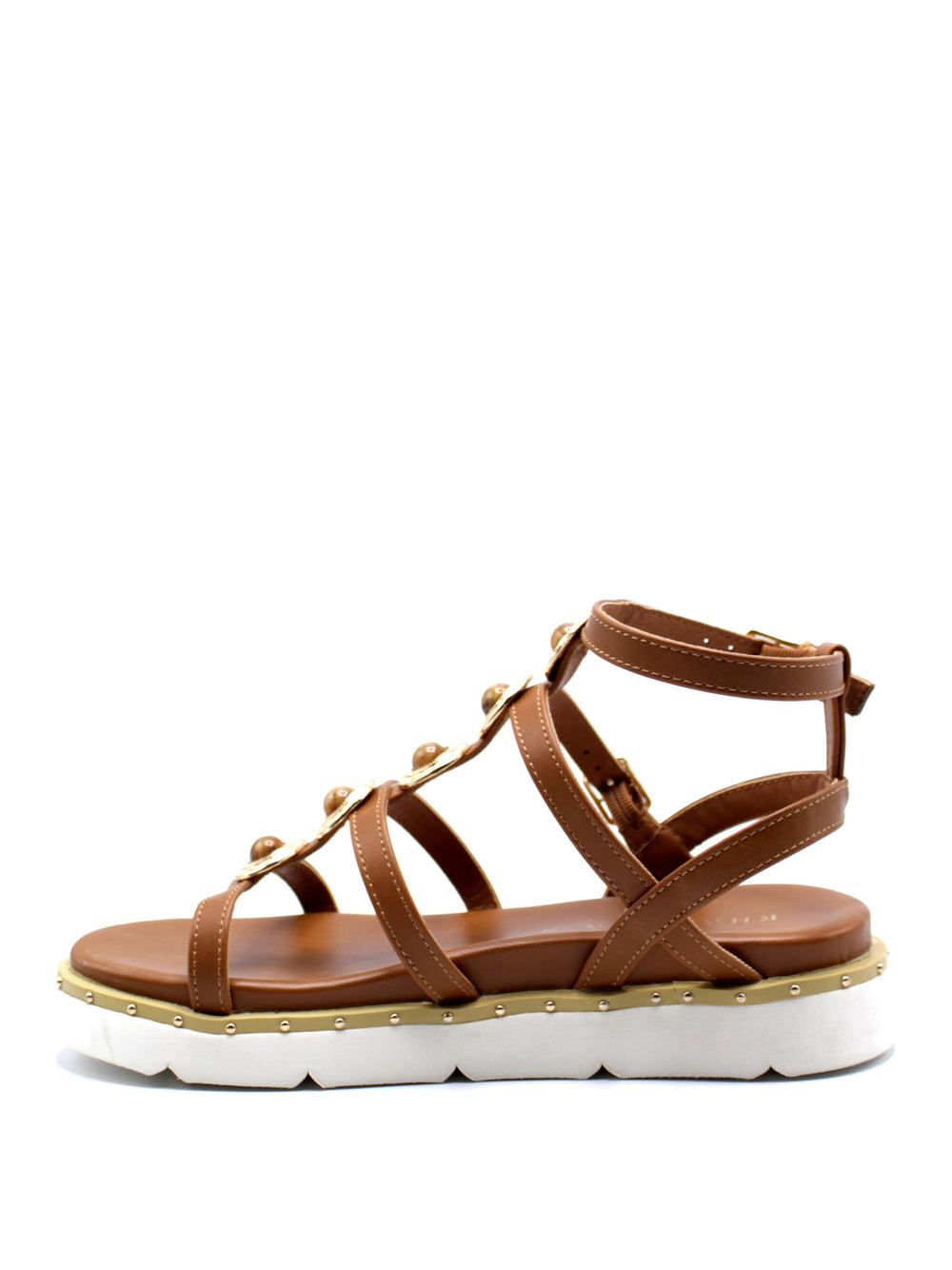 KHARISMA Sandali platform Donna - Marrone modello 9307