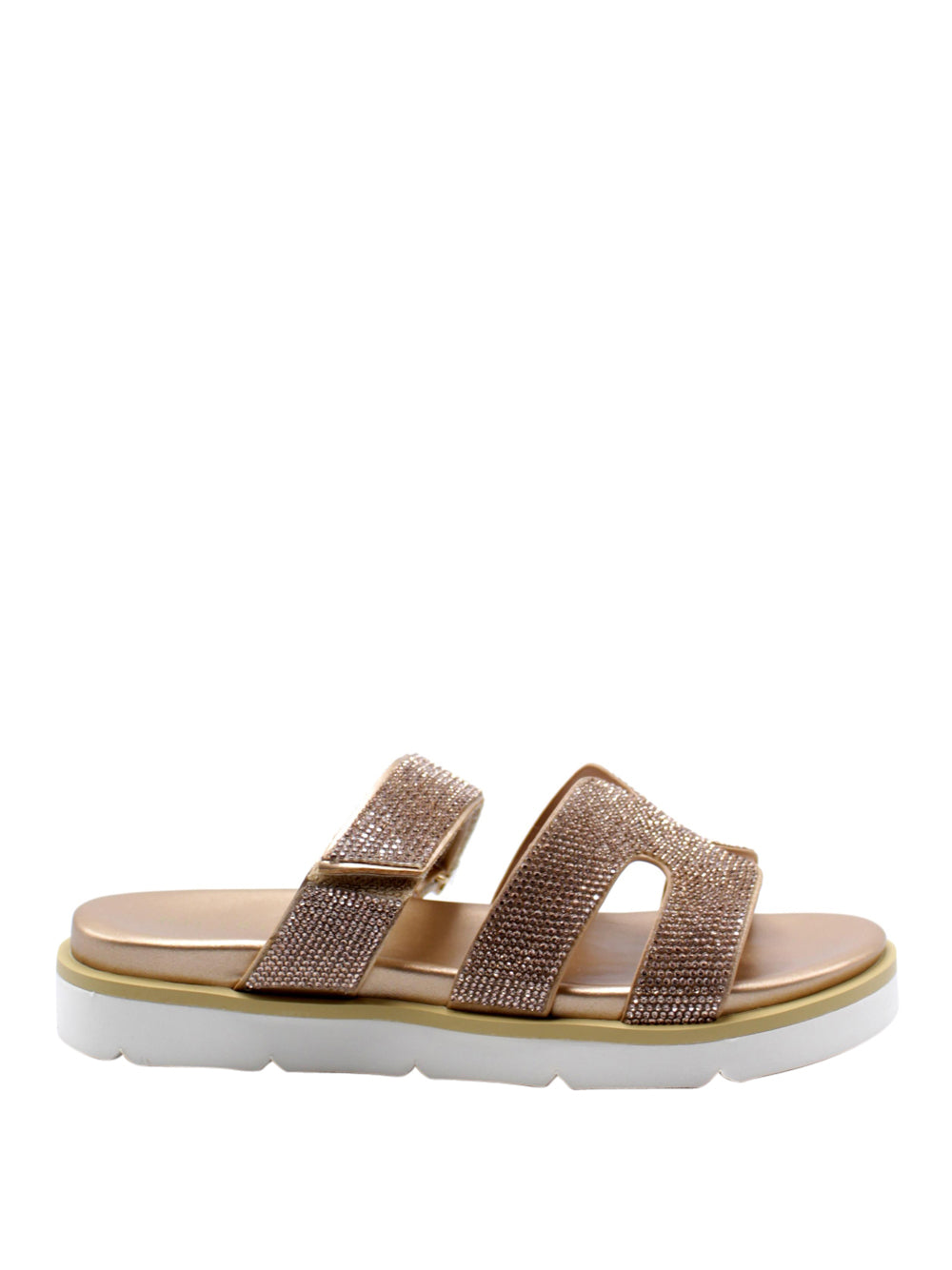 KHARISMA Sandali platform Donna - Rosa modello 9310