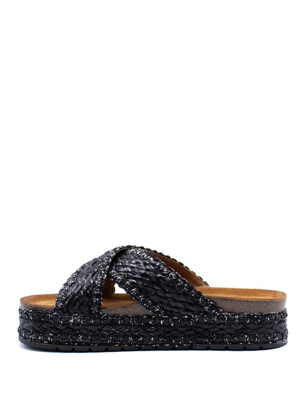 KHARISMA Sandali platform Donna - Nero modello 9422