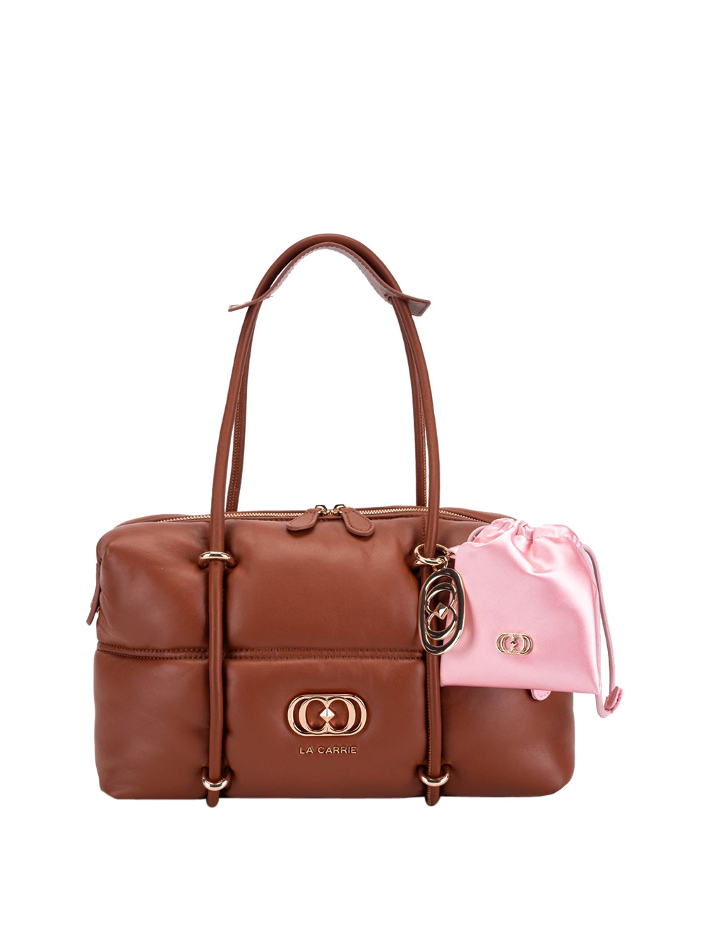 LA CARRIE Borsa a Tracolla Donna - Cuoio modello 151PTB70LEA