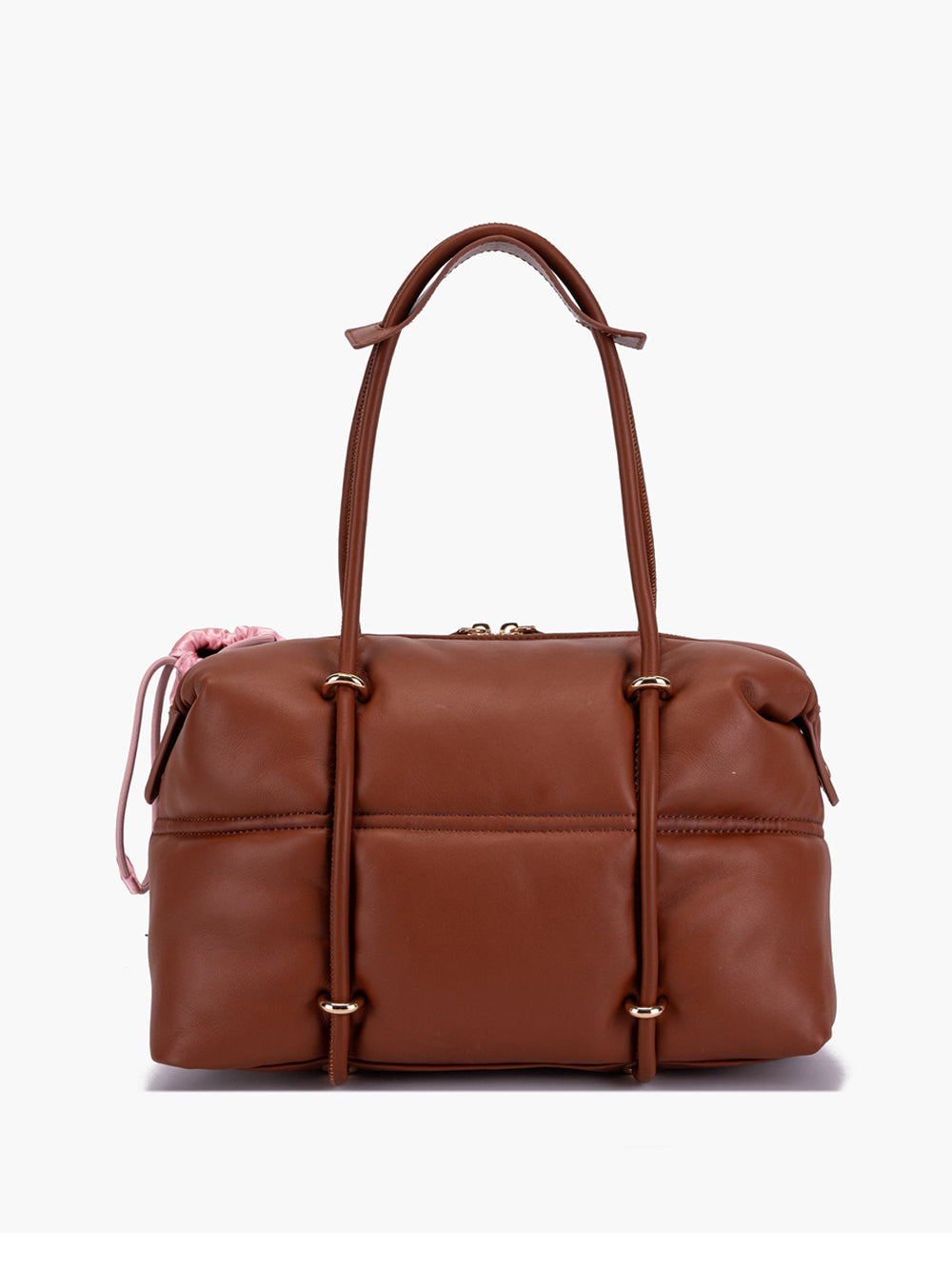 LA CARRIE Borsa a Tracolla Donna - Cuoio modello 151PTB70LEA