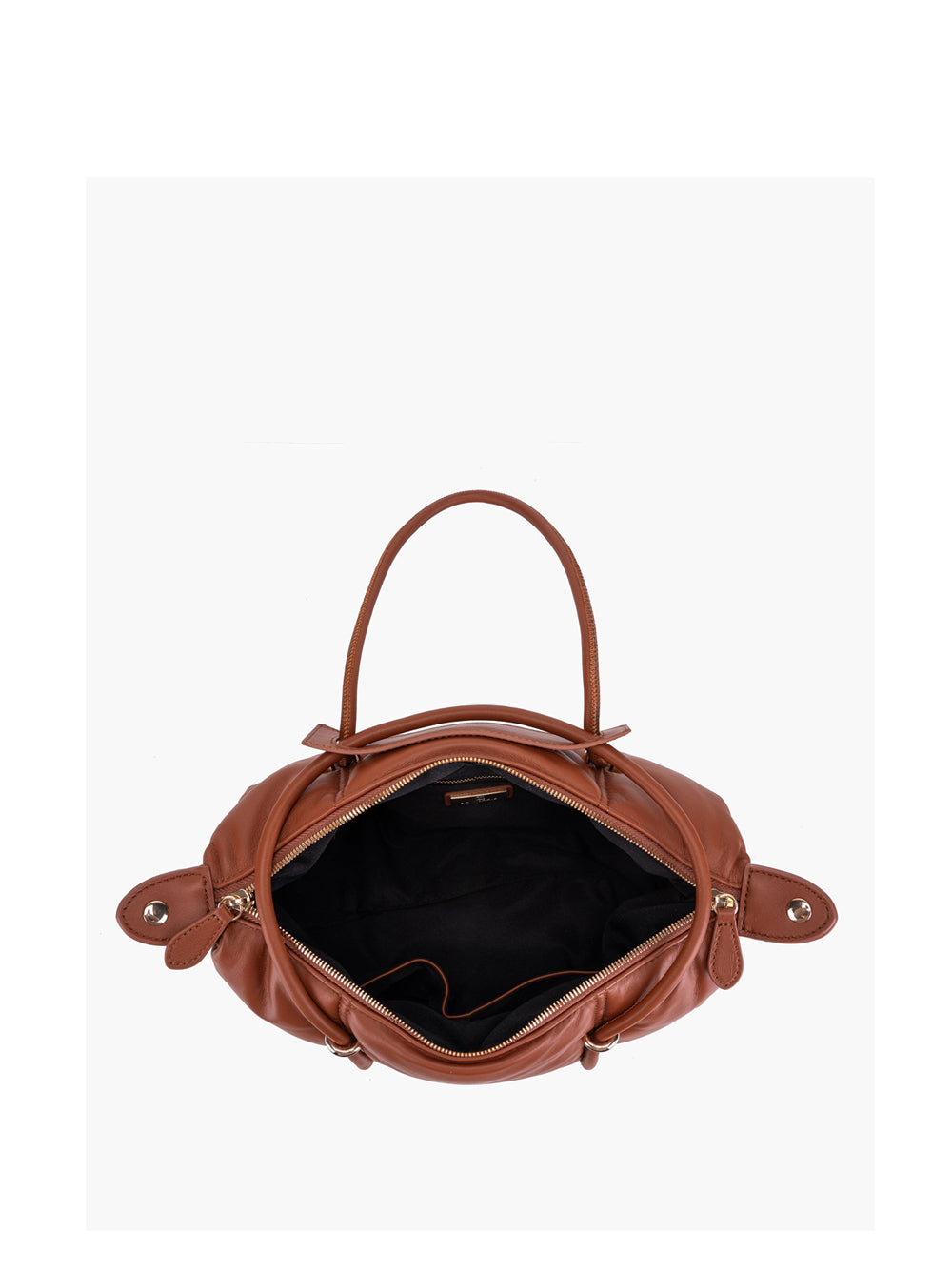 LA CARRIE Borsa a Tracolla Donna - Cuoio modello 151PTB70LEA