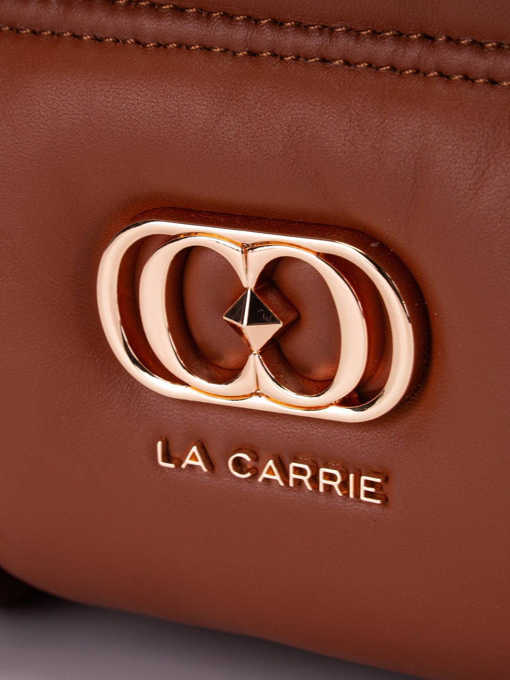 LA CARRIE Borsa a Tracolla Donna - Cuoio modello 151PTB70LEA