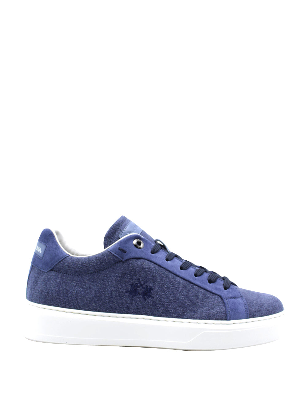LA MARTINA Sneakers plantare estraibile Uomo - Blu modello LFM251002
