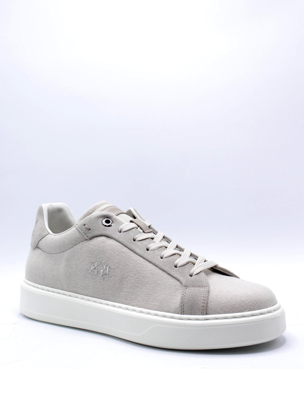 LA MARTINA Sneakers plantare estraibile Uomo - Beige modello LFM251002