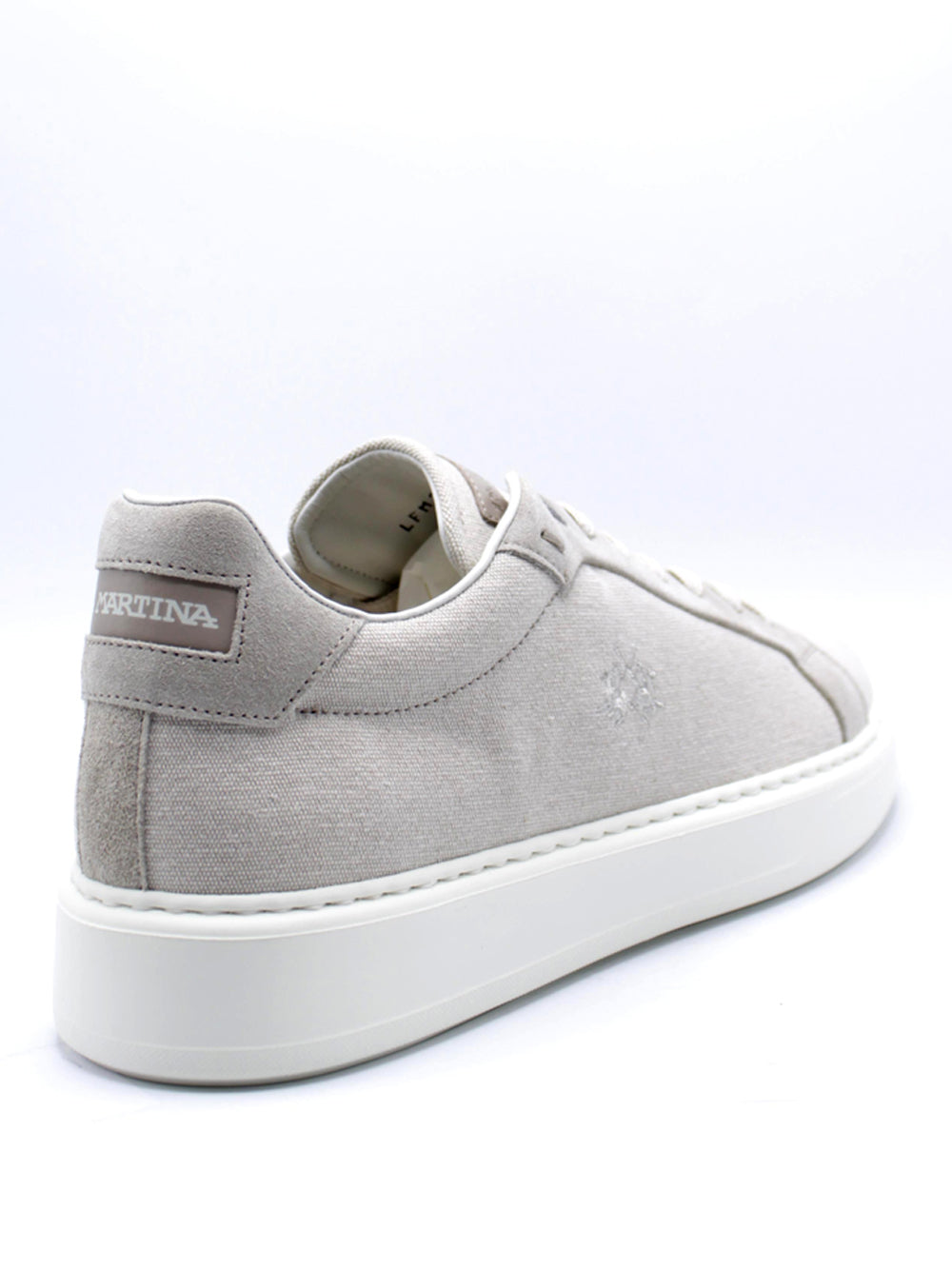 LA MARTINA Sneakers plantare estraibile Uomo - Beige modello LFM251002