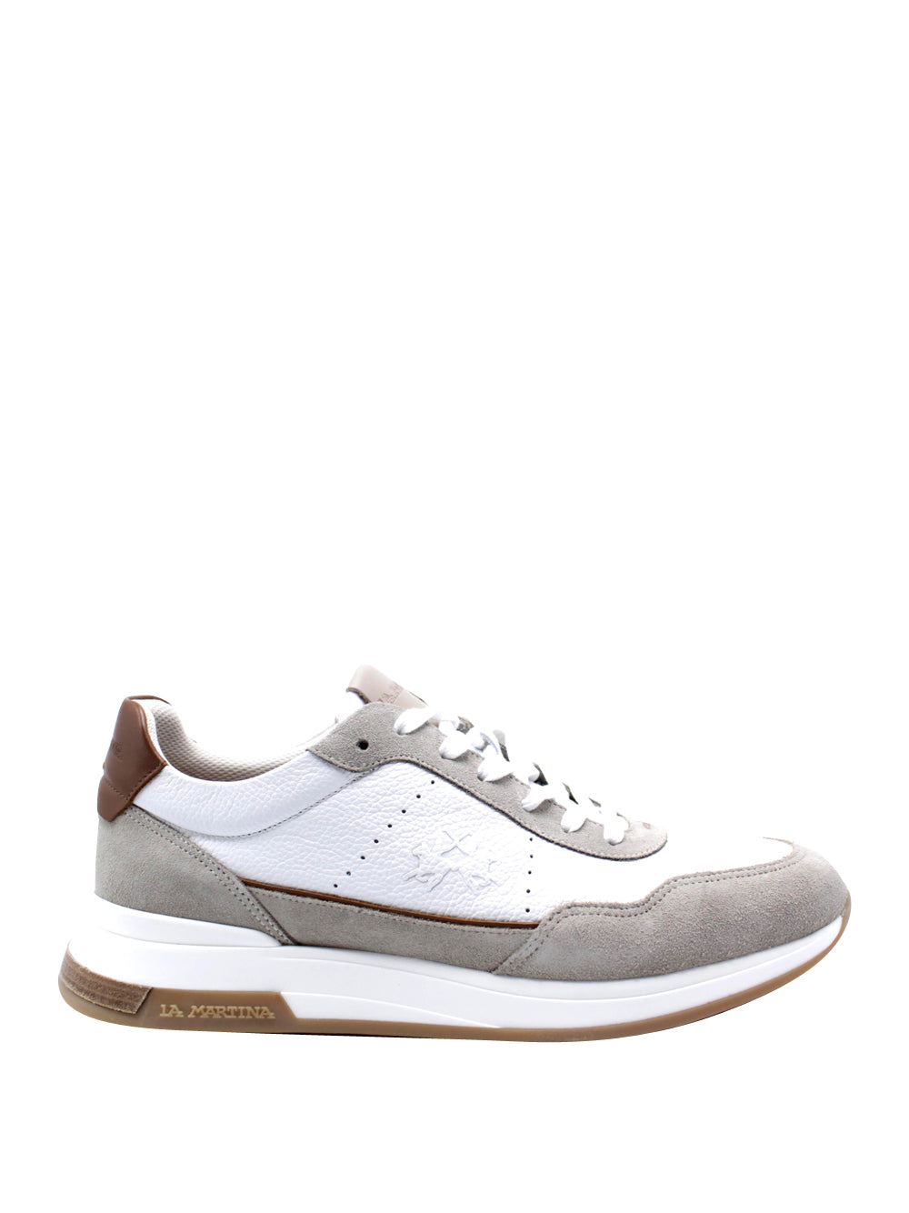 LA MARTINA Sneakers plantare estraibile Uomo - Beige modello LFM251030