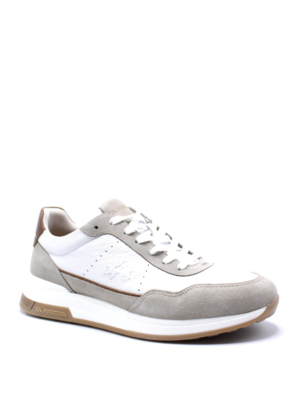 LA MARTINA Sneakers plantare estraibile Uomo - Beige modello LFM251030