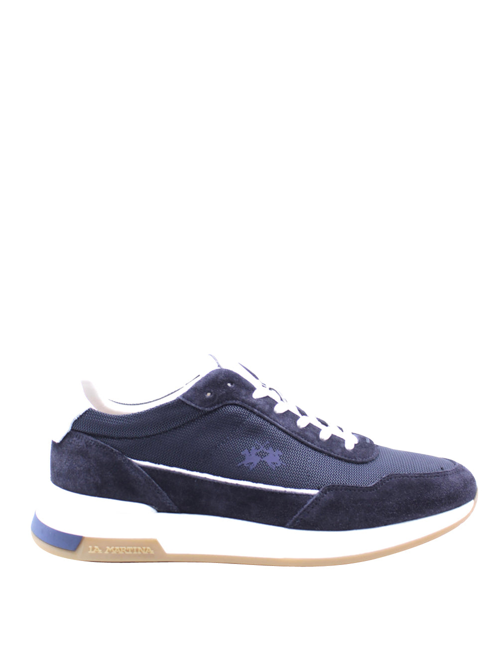 LA MARTINA Sneakers plantare estraibile Uomo - Blu modello LFM251031