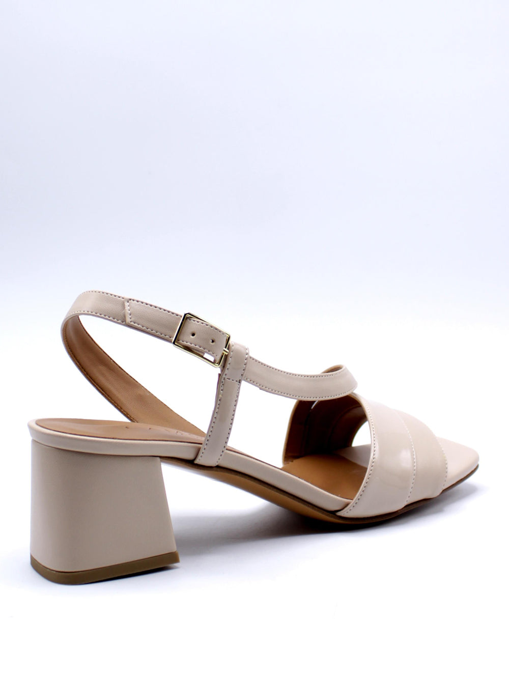 L'AMOUR Sandali con tacco Donna - Nude modello L304