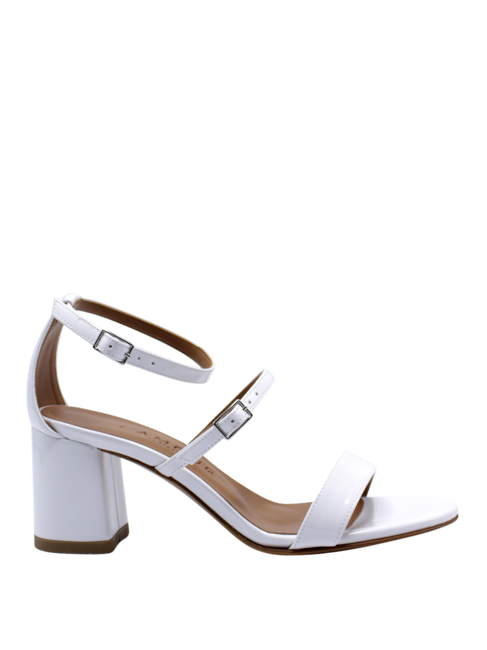L'AMOUR Sandali con tacco Donna - Bianco modello L337