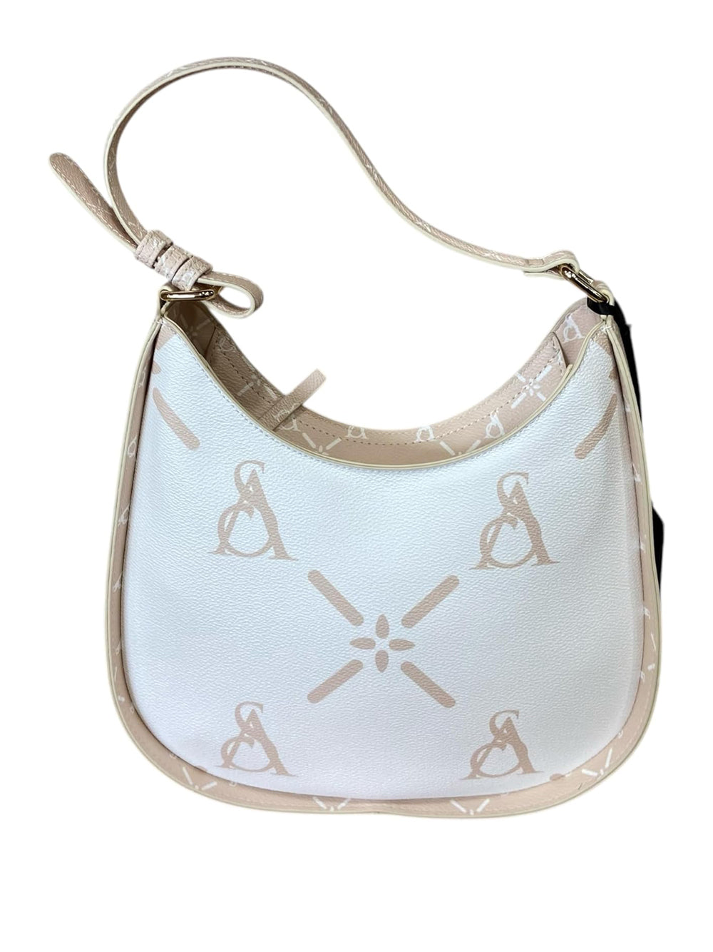 L'ATELIER DU SAC Borsa a Tracolla Donna - Bianco modello 16909-MIL-S5B-A