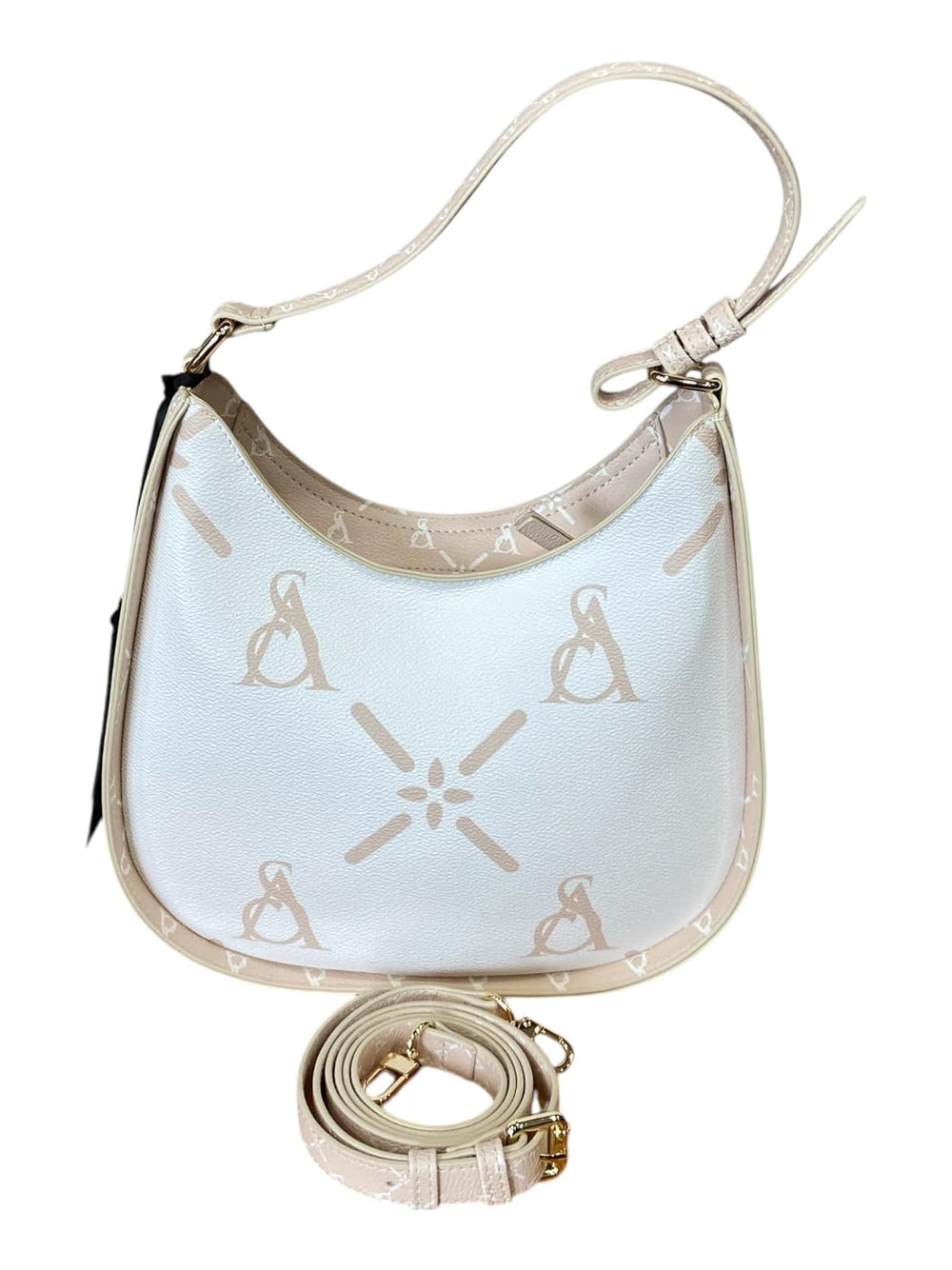 L'ATELIER DU SAC Borsa a Tracolla Donna - Bianco modello 16909-MIL-S5B-A